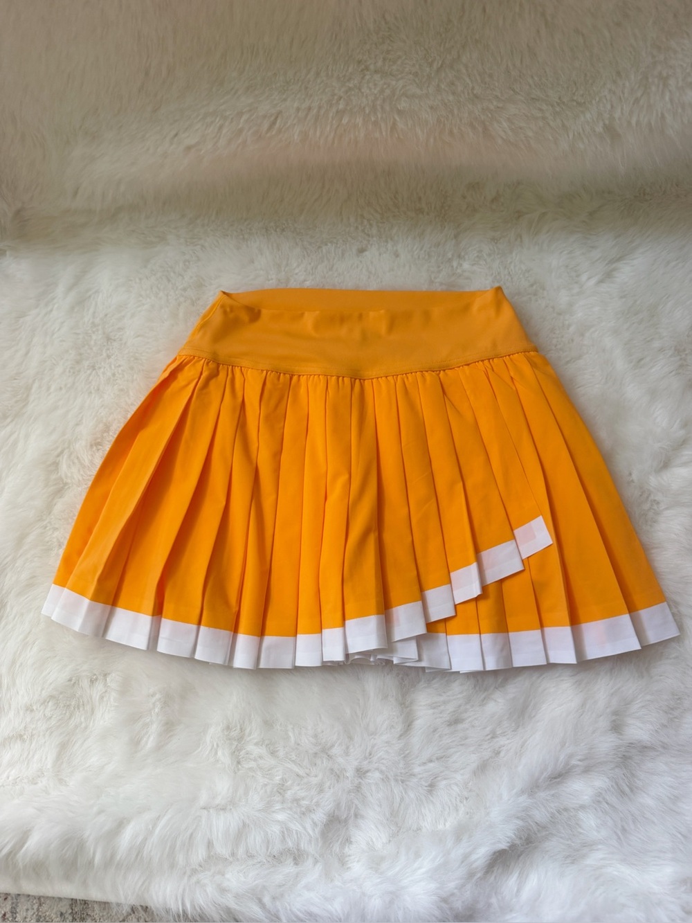 OFFLINE By Aerie Tiebreaker Pleated Tennis Skort Size S NWT
